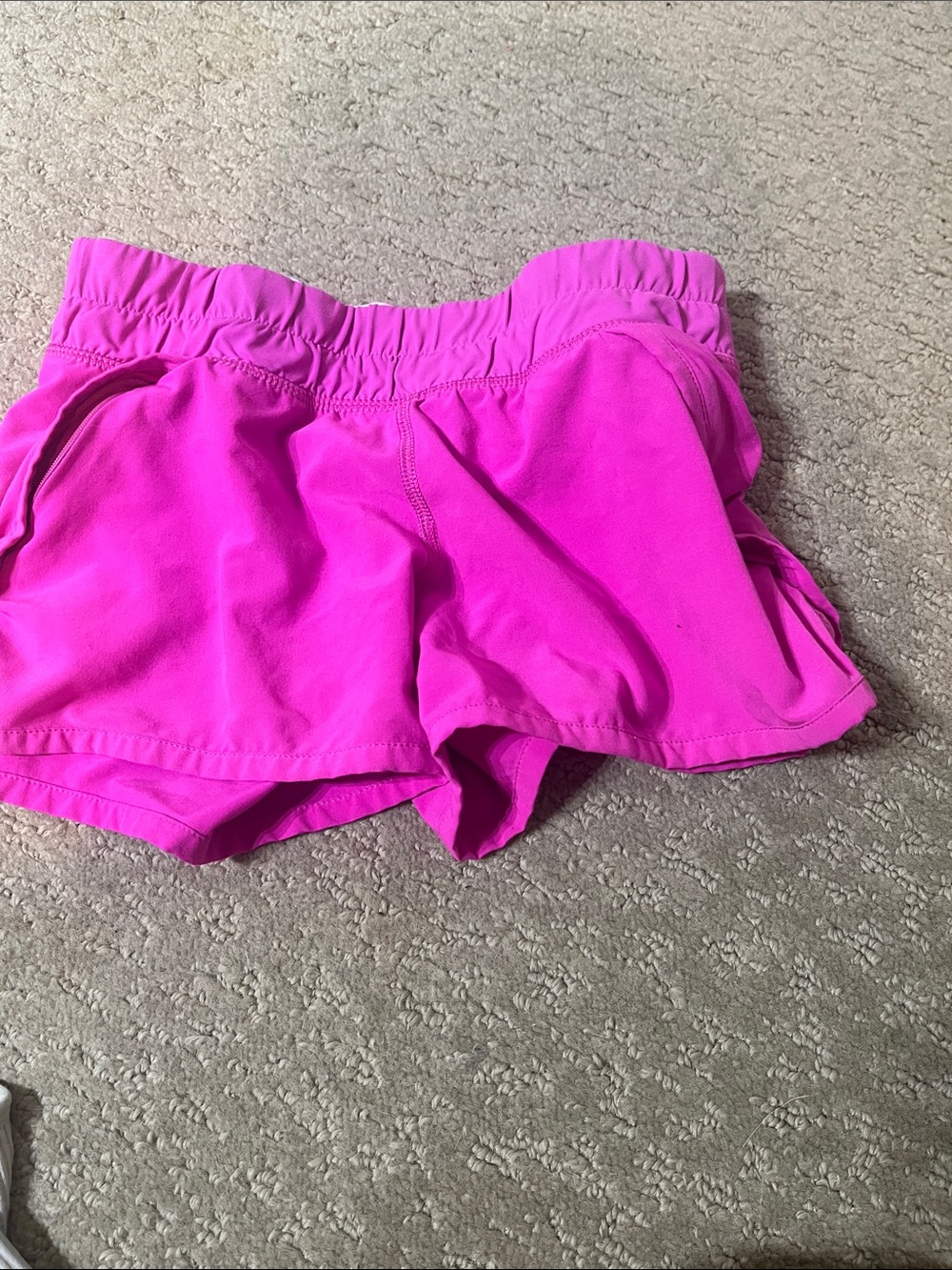 Ivivva Girls Bright Hot Pink Athletic Shorts